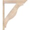 Ekena Millwork Funston Traditional Smooth Outlooker, Douglas Fir, 5 1/2"W x 28"D x 34"H OUT06X28X34FST01SDF - alternate 3